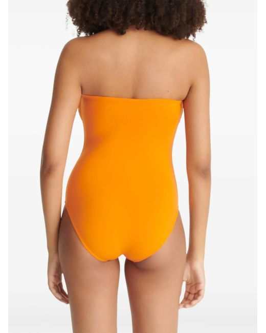 Eres Orange Maillot De Bain Cassiopée