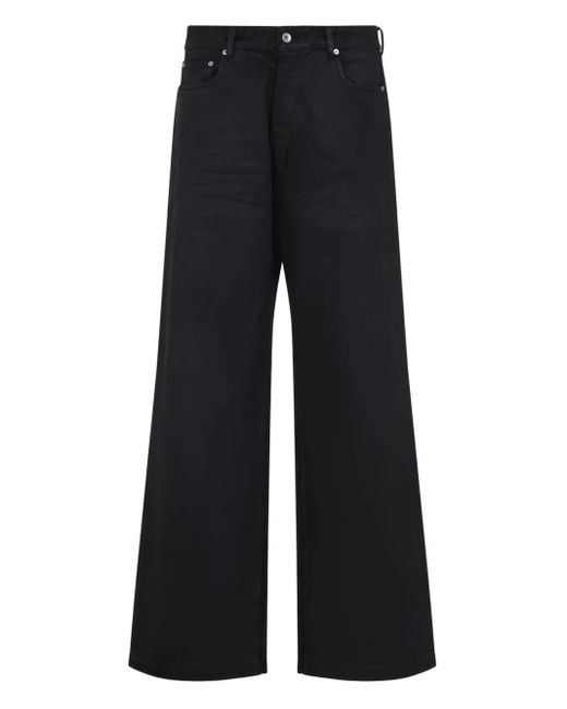 Jean En Coton À Coupe Ample Rick Owens pour homme en coloris Blue