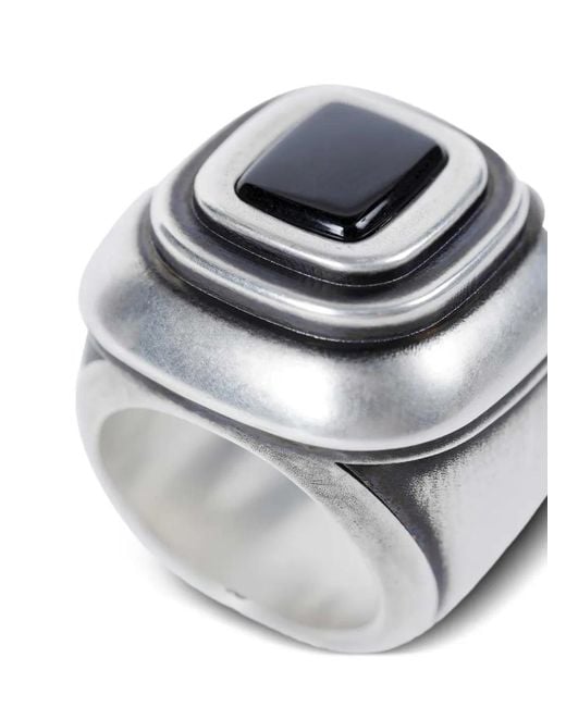 Ann Demeulemeester Gray Merr Square Ring