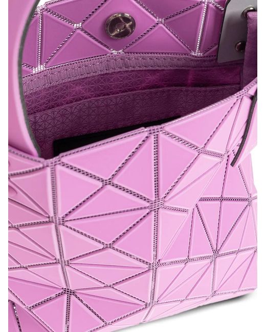 Issey Miyake Pink Prism Plus Geometric Tote Bag