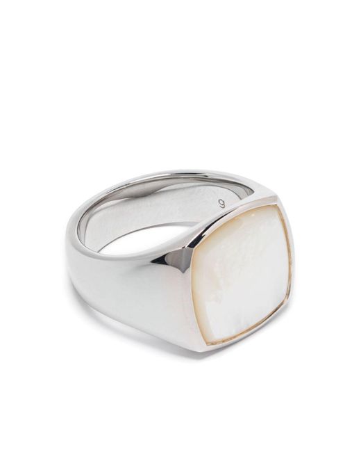 アクセサリー TOMWOOD Cushion White Mother of Pearl Cushion White Mother of Pearl - Tom Wood Project Official