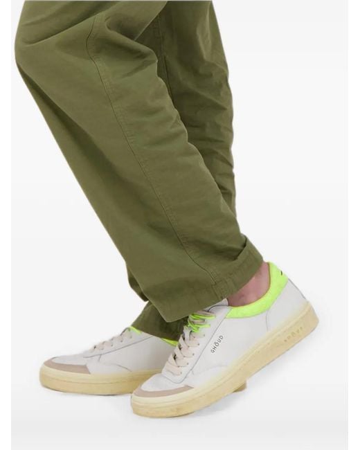 GHOUD VENICE White Pads Brushed Sneakers for men