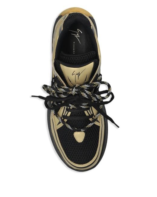 Giuseppe Zanotti Metallic Gz-Trail Sneakers for men