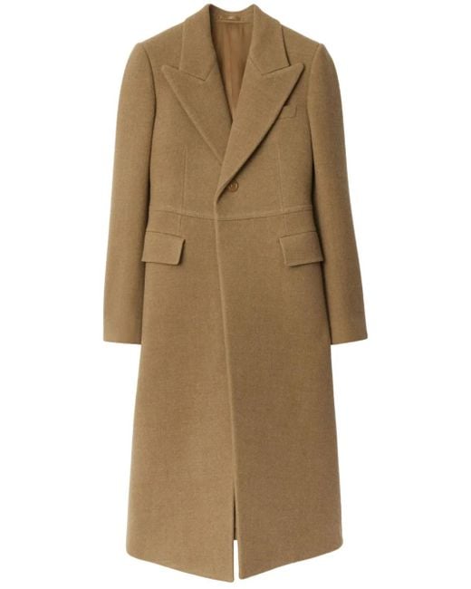 Burberry Natural Coats