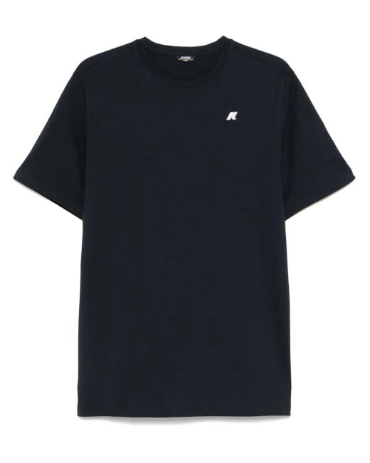 K-Way Black Odom T-Shirt for men