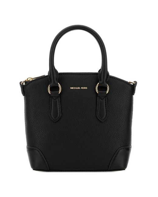MICHAEL Michael Kors レディース ブラック Murphy ハンドバッグ
