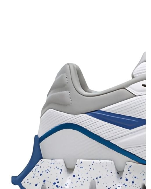 Reebok White Zig Dynamica 4 Sneakers for men