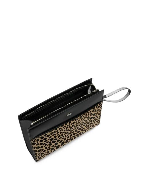 Giuseppe Zanotti Black Viktor Savage Bag for men