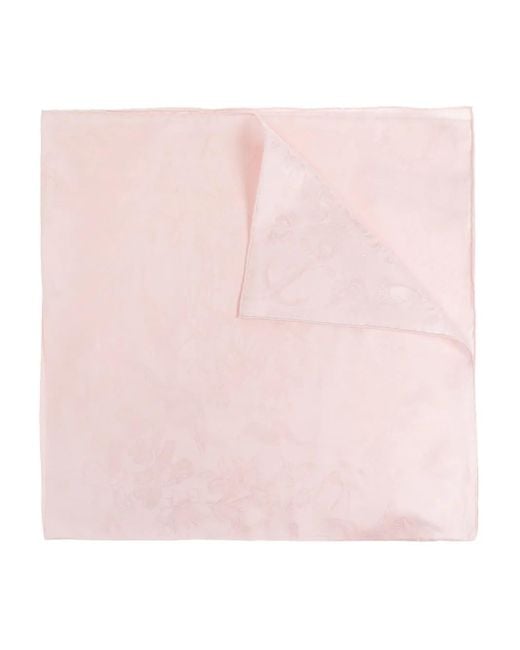 Foulard di Alexander McQueen in Pink