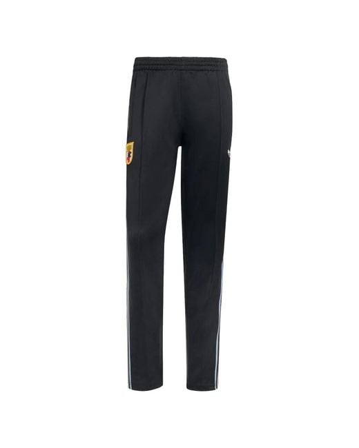 Adidas Black Japan Originals Track Pants for men