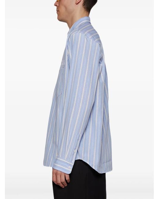 BLUE SKY INN Blue Grandpa Shirt for men