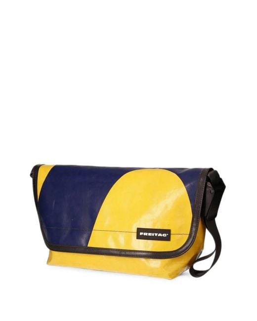 Freitag Blue Surfside 6 Messenger Bag for men