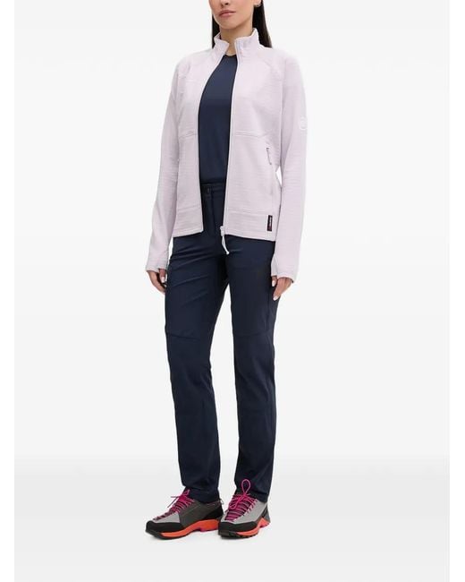 Mammut White Taiss Ml Performance Track Jacket