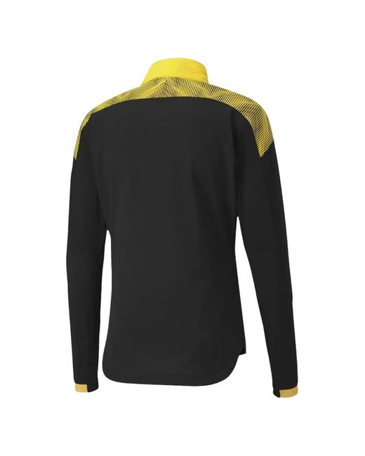 PUMA Black Ftblnxt Pro Zip Sweatshirt for men