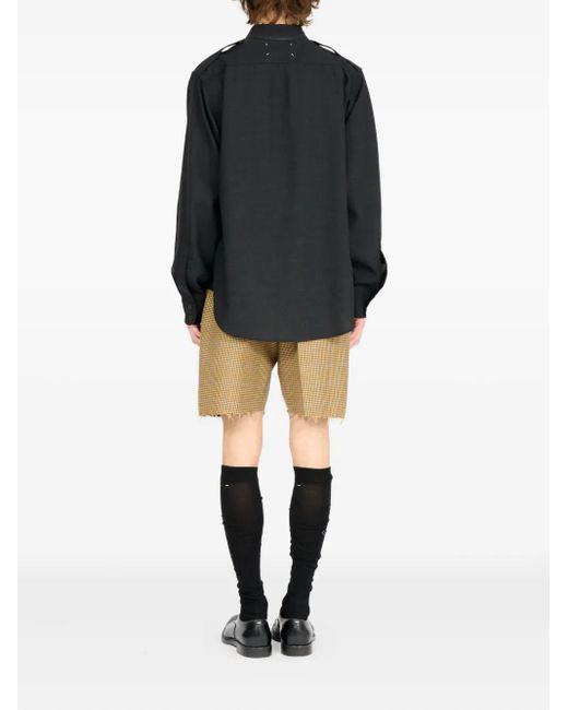 メンズ Maison Margiela ロングスリーブ シャツ Green