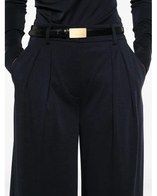 Max Mara Natale Broek in het Blue