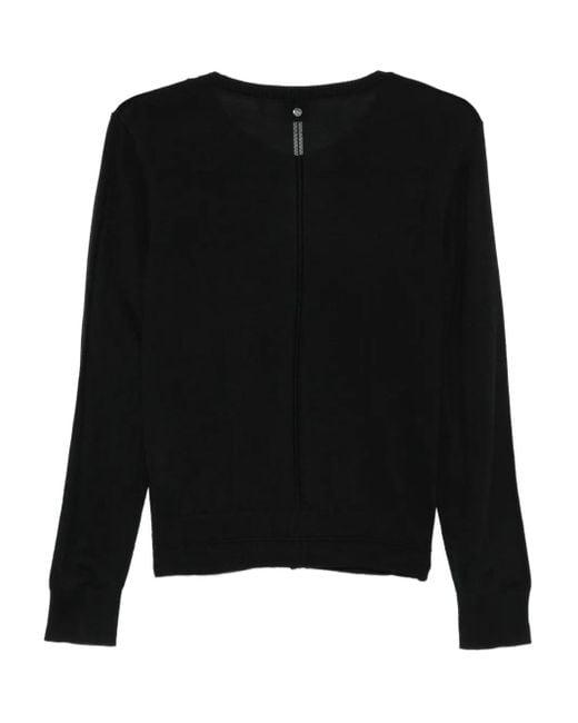 Boss Black Button-Up Cardigan