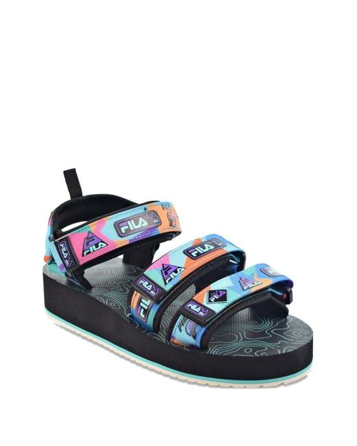 Fila Blue Drifter Dns '90S Hiking Platform-Strap Sandals for men