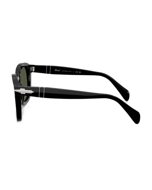 Persol Green Square-Frame Sunglasses