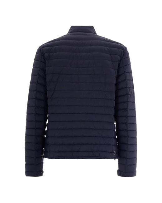 Colmar Blue Quilted Jacket for men