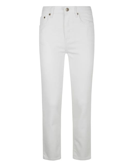 Ralph Lauren スリムジーンズ White