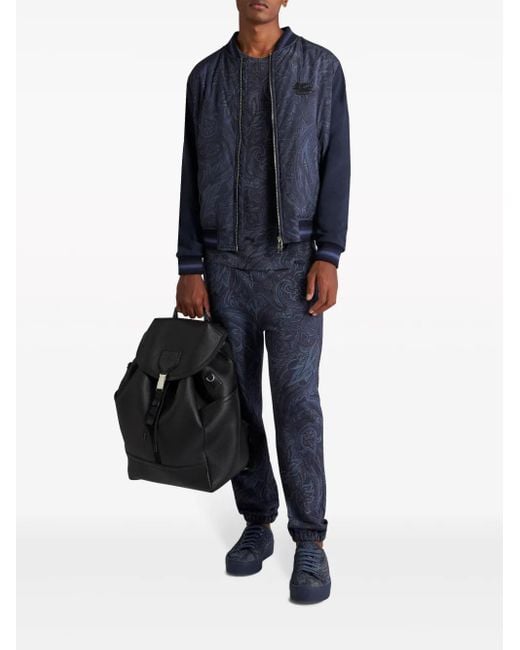 Etro Blue Coats for men