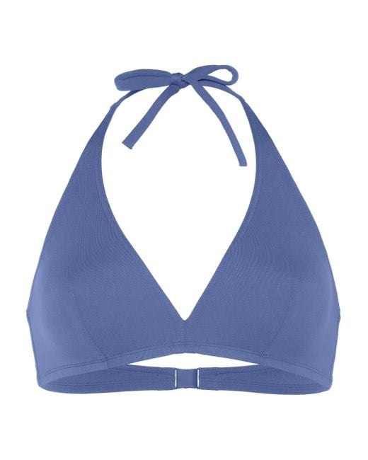 Eres Initiale Bikinitop in het Blue