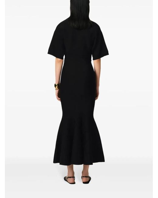 AMI Godet ドレス Black