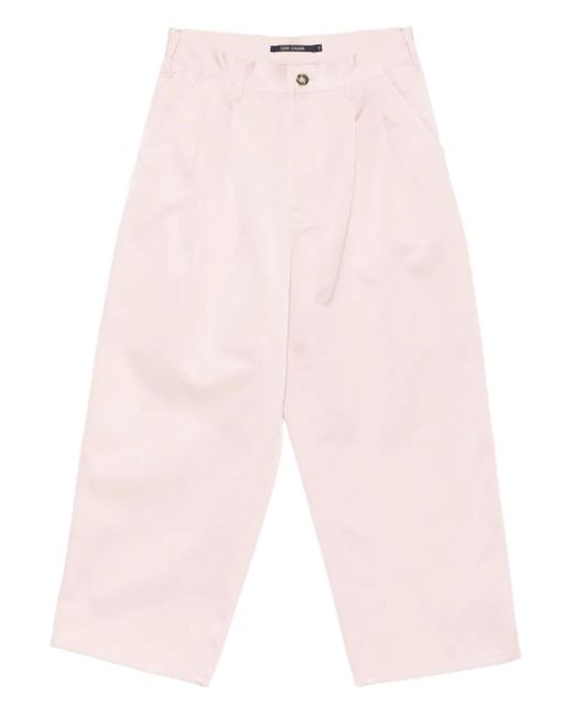 Sofie D'Hoore Pleated Pants Pink