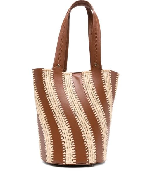 Borsa A Secchiello Talia di Jonathan Simkhai in Brown