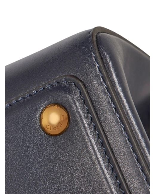 Etro Blue Small Vela Bag