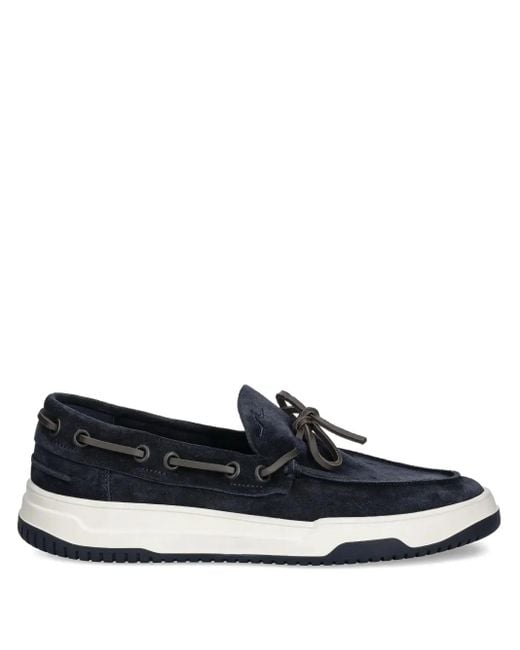 Paul & Shark Black Yacht Club Loafers for men