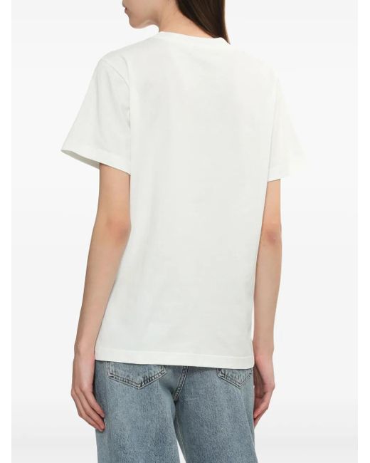 A.P.C. Malone T-Shirt in het White