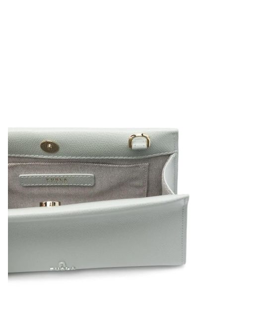 Furla White Klassische Clutch