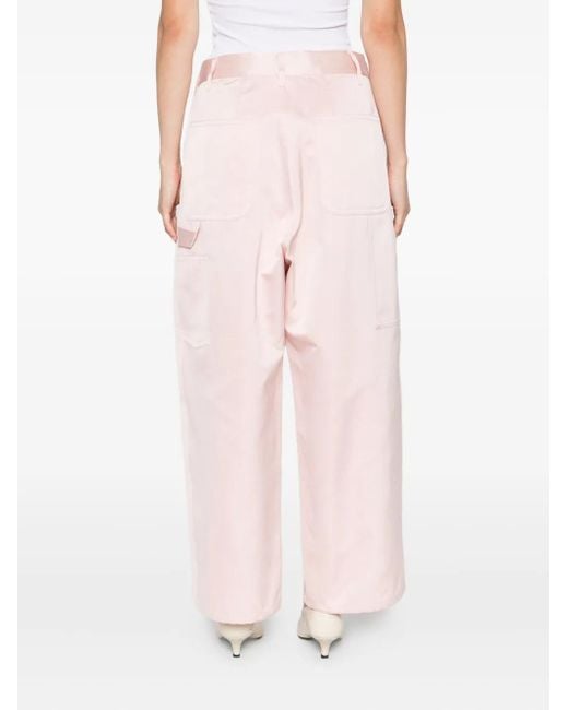 Sofie D'Hoore Pleated Pants Pink