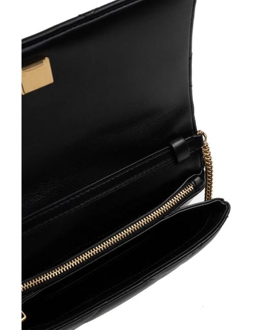 Tory Burch Black Kira Crossbody Bag