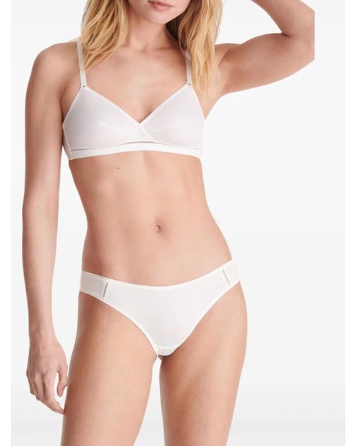 Eres White Mika Soyeuse Tanga