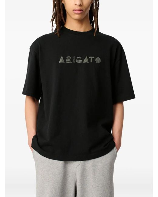 Axel Arigato Black Annotate T-shirt for men