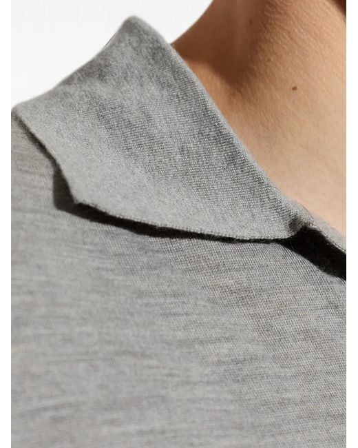 FRAME Gray T-Shirt À Manches Courtes for men
