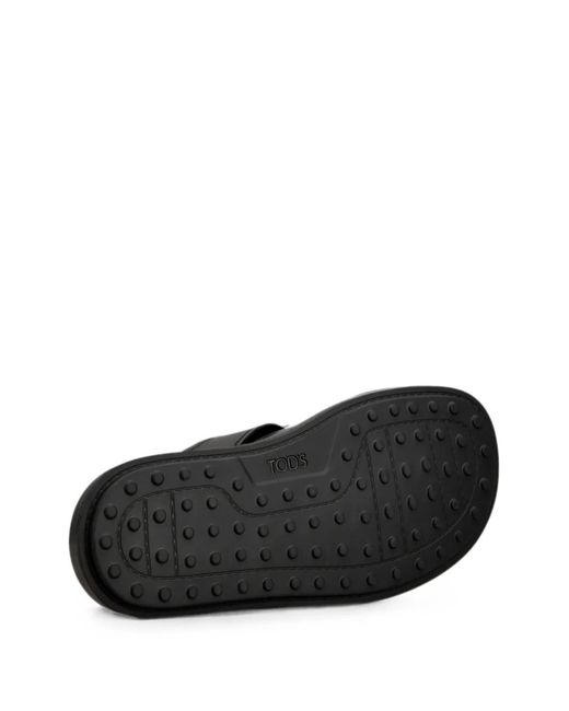 Tod's Black Sandals for men