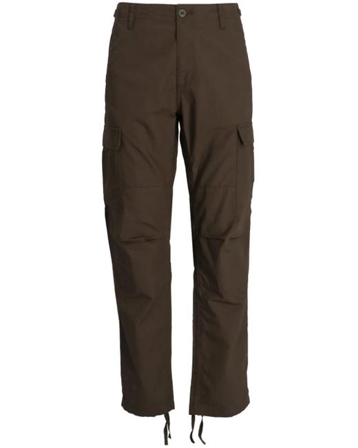 Pantalon En Coton À Poches Cargo Carhartt pour homme en coloris Brown
