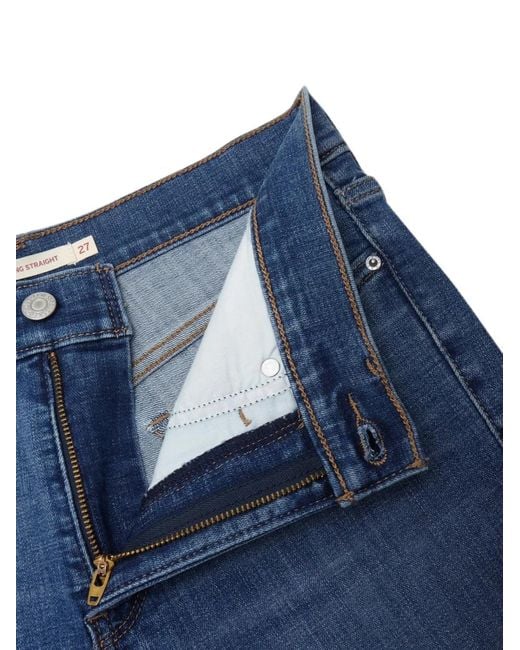 Vaqueros Shaping Rectos Levi's de color Blue