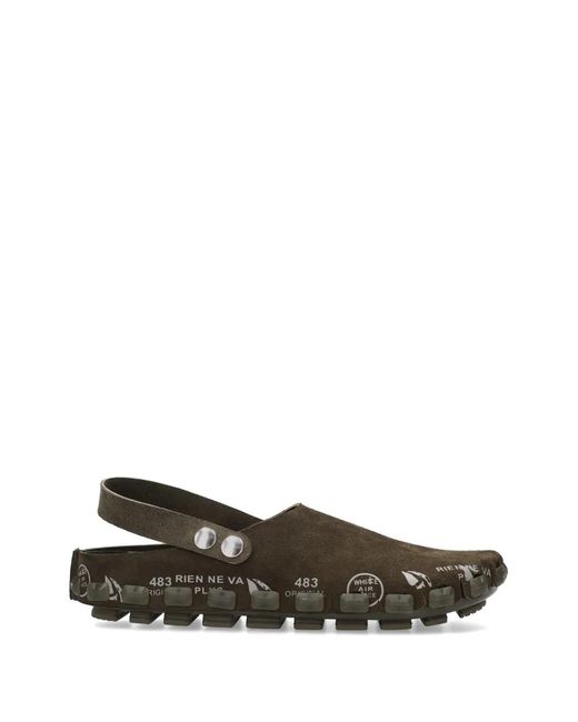 Premiata Green Ivy Sneakers for men