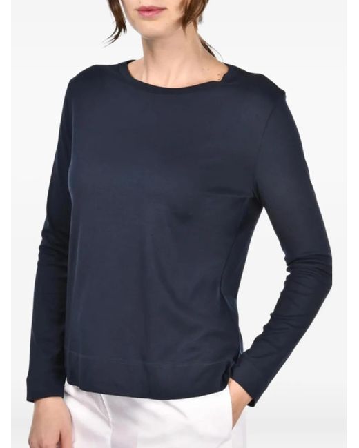 Gran Sasso Blue Klassisches T-Shirt