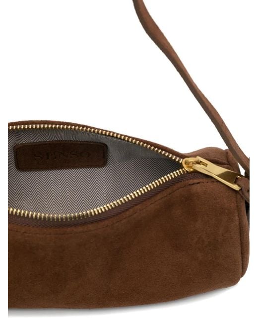 Senso Brown Dorothy Ii Suede Mini Bag