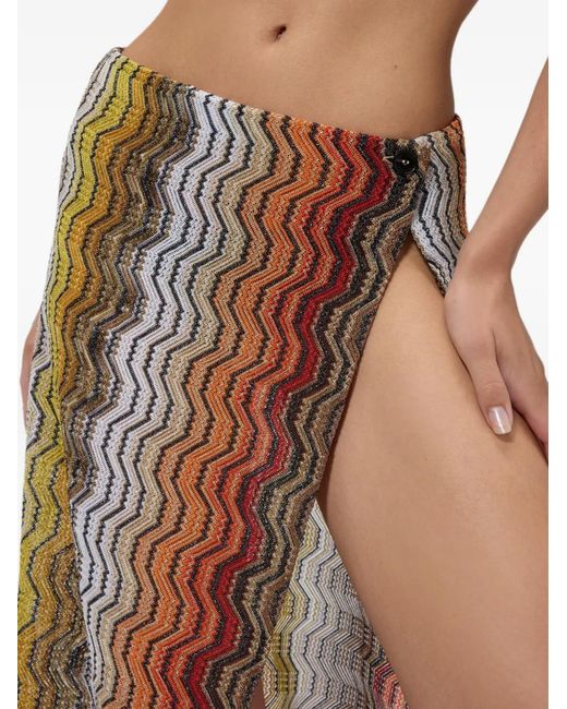 Missoni Natural Long Skirt