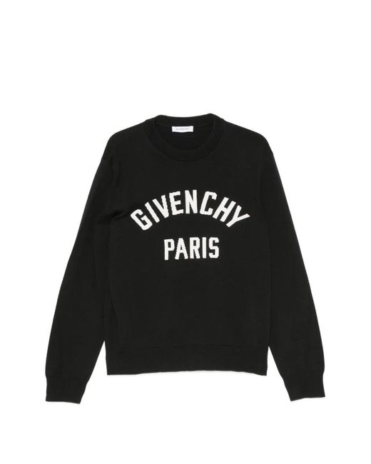 Pull Couture Seam Givenchy pour homme en coloris Black