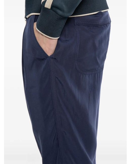 Tom Ford Blue Elasticated Trousers for men