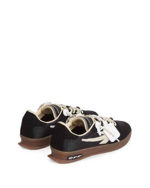 Off-White c/o Virgil Abloh Black Arrows Patch Sneakers for men