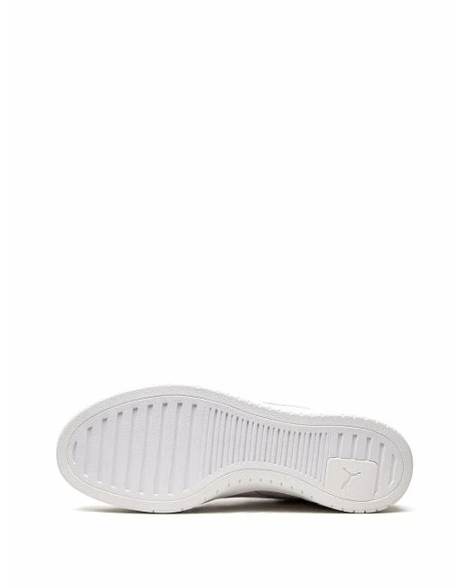 PUMA White Ca Pro Classic Sneakers